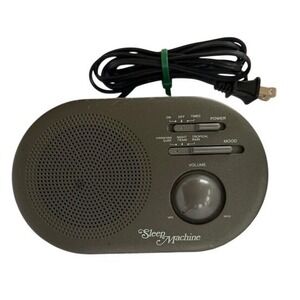 Radio Shack Sleep Machine Sound Machine Cat 63 646 Hawaiian Rain Tropical Mood